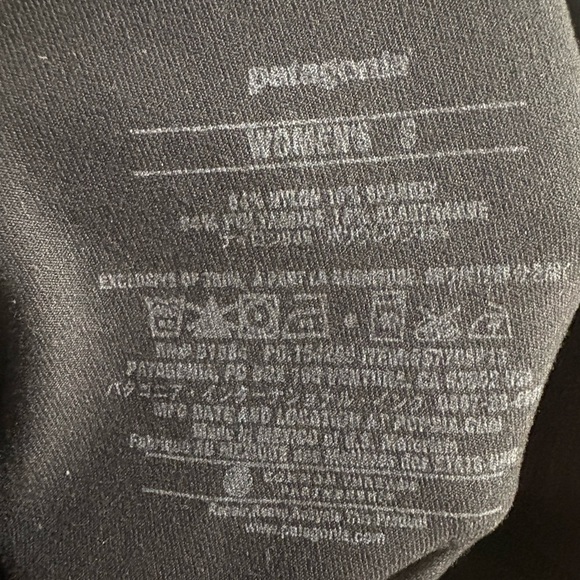 Patagonia Black Activewear Leggings - Picture 8 of 8